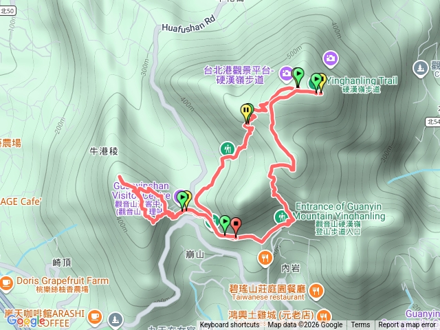新春觀音山健走預覽圖