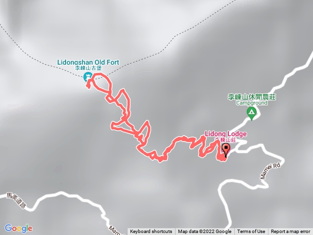小百岳集起來李崠山步道20221230155023