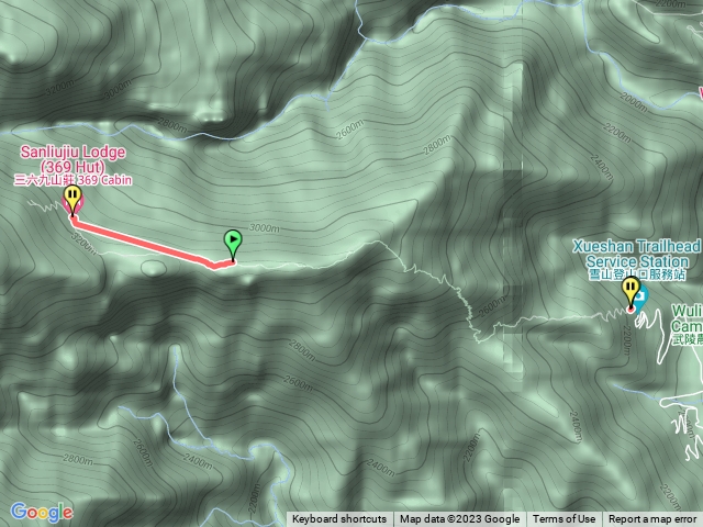 雪山主東峰二日