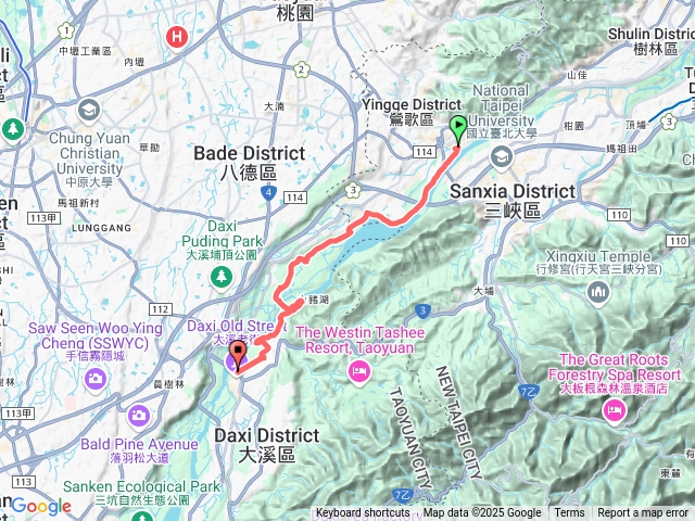 鶯歌到大溪月梅