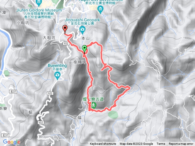 燦光寮+貂山古道預覽圖