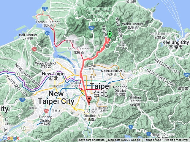 鵝尾山步道