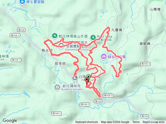 115.08.02新化中興林場後山