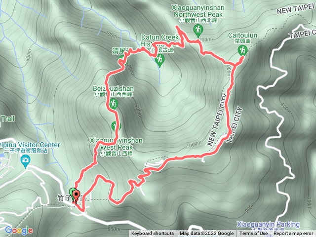 小觀音群峰大O型