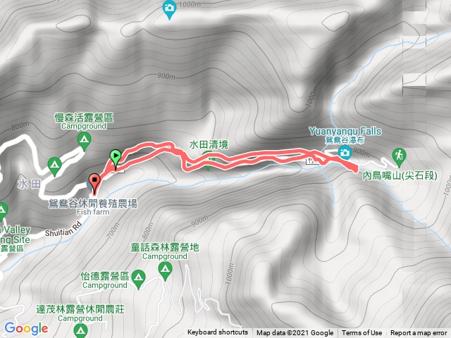 1100926 鴛鴦谷瀑布