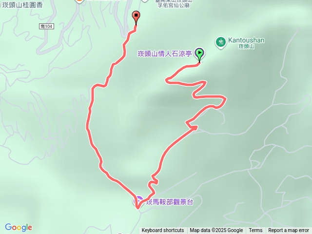 崁頭山回程預覽圖