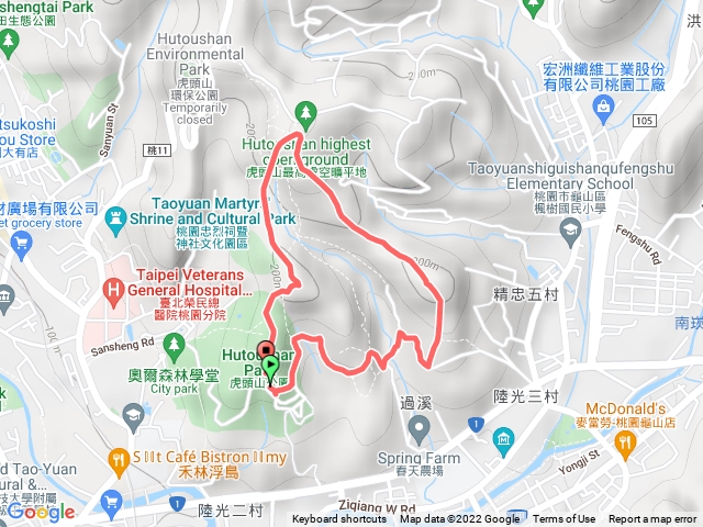 虎頭山（快速）