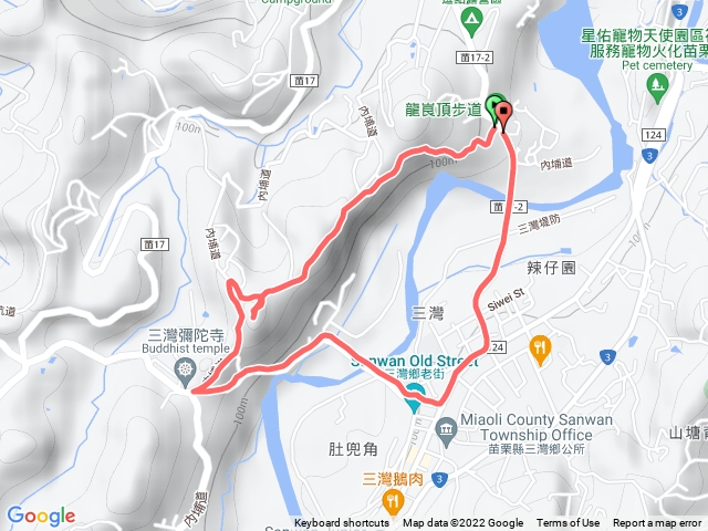 龍峎頂步道