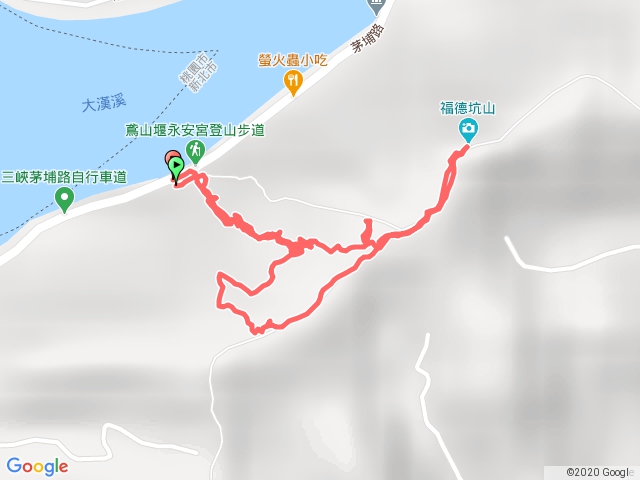 福德坑山（永安宮登山口）