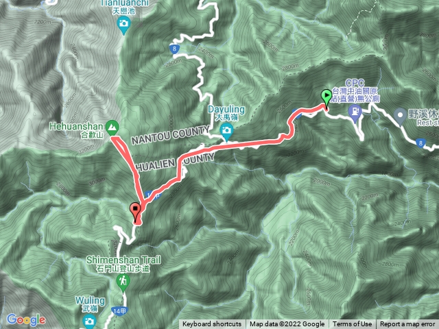 合歡山北峰