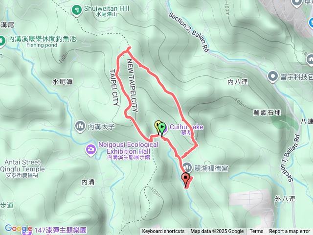 鷹尖石，老鷲尖南峰，老鷲尖，內溝山，翠湖