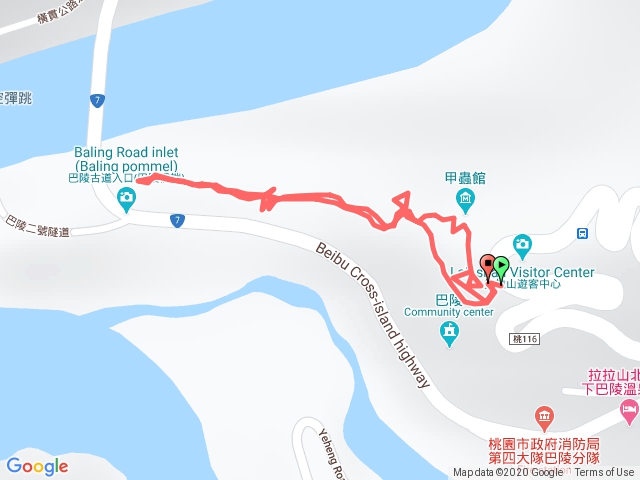 巴陵古道