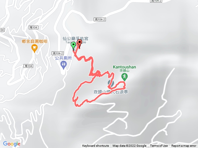 崁頭山
