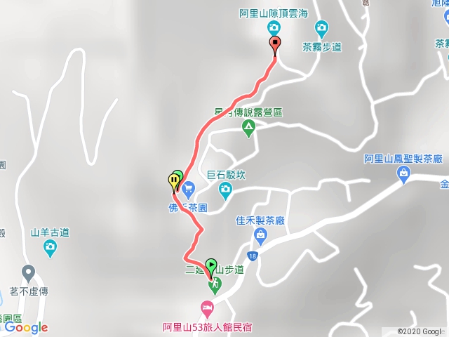 二延平步道20200718