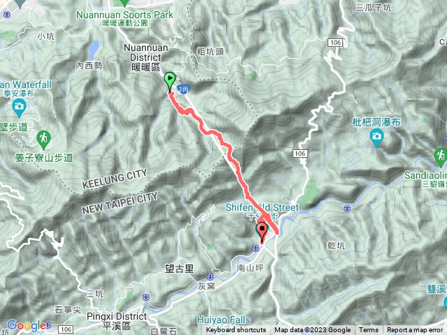 淡蘭古道-暖暖到十分