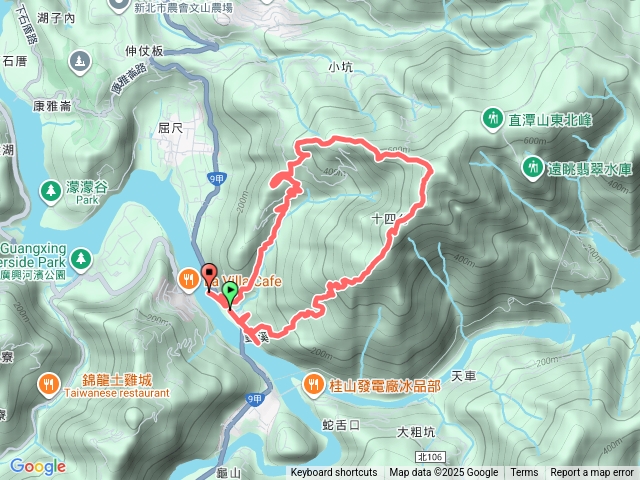 直潭山、二龍山O型預覽圖