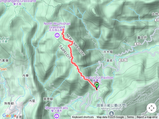 淒風苦雨的風櫃口到頂山