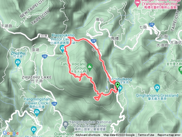 台北－臺灣百大必訪步道七星山主峰、東峰步道20230217200054