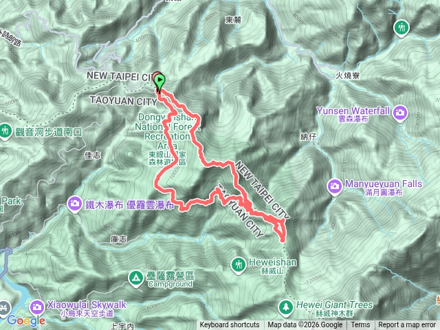 志繼山東眼山拉卡山o繞預覽圖