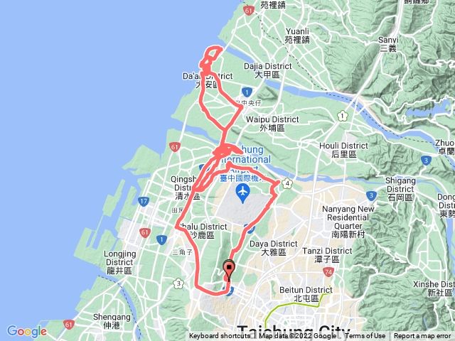 1110703清水大楊油庫.鬼洞.大安海水浴場92K之旅