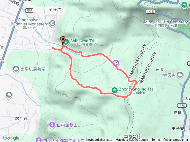 二峰步道（超多獨角仙、酷酷電塔茶園）