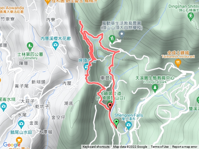 大崎頭步道·坪頂古圳