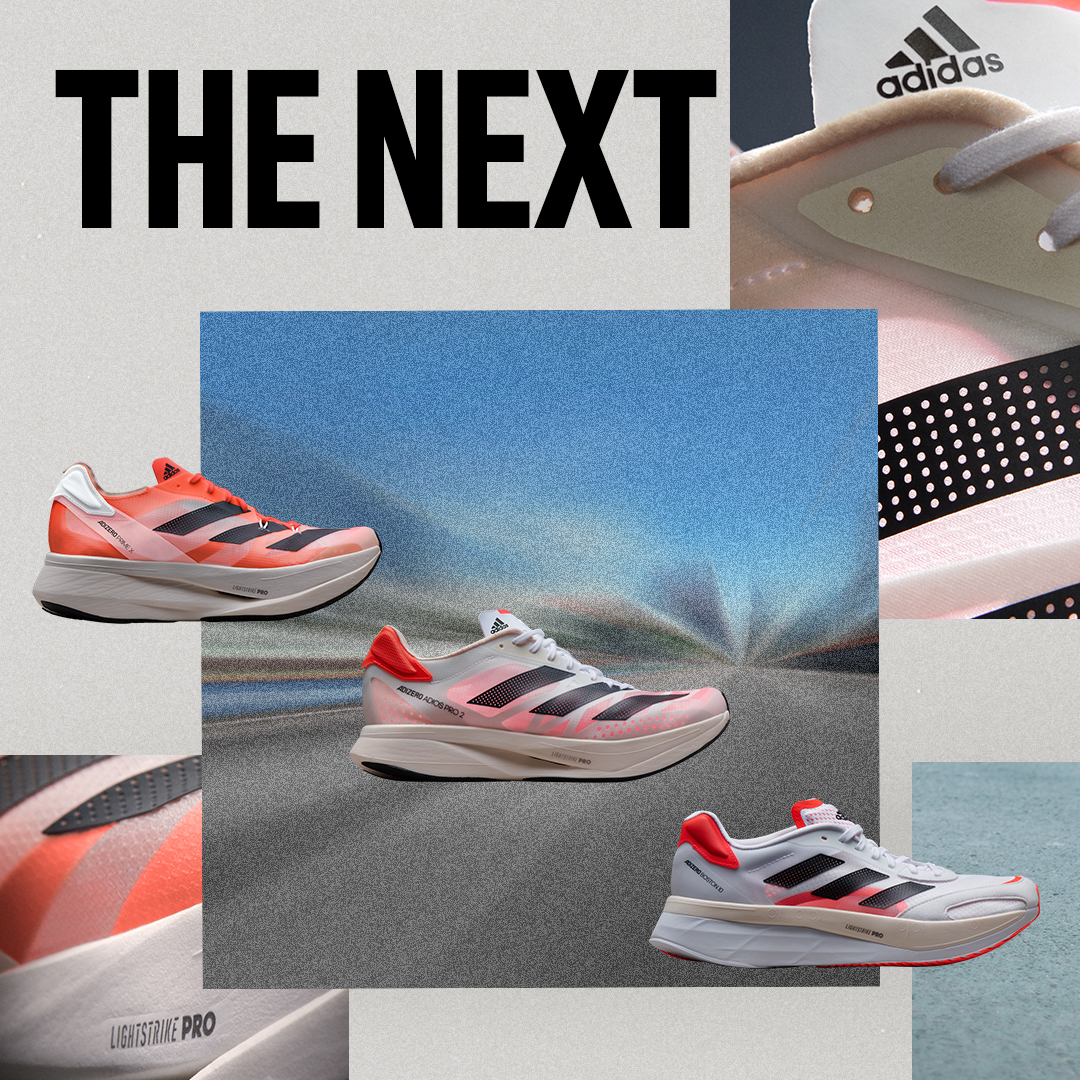 【品牌動態】疾速狂潮再襲！adidas adizero 家族系列全新跑鞋齊發！