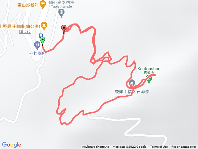 崁頭山步道