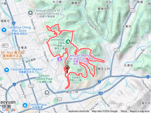 福虎縱走預覽圖