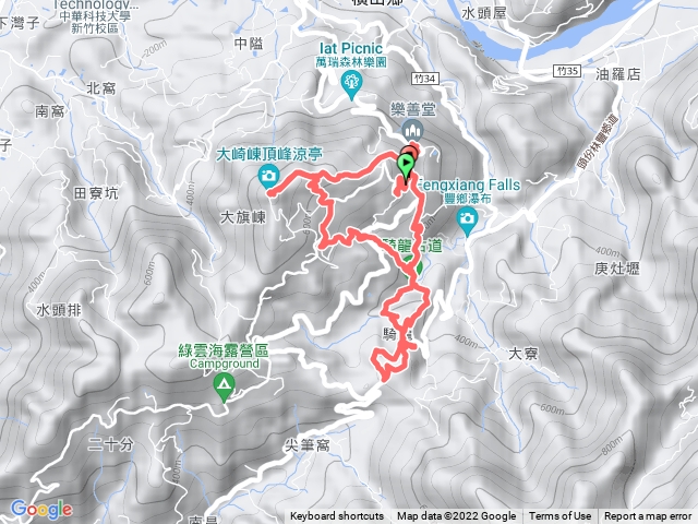 大崎棟古道-騎龍古道-逃學步道-2022-5-8