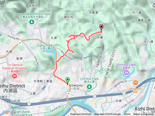 康樂山、明舉山