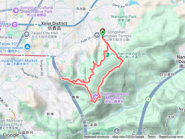 四獸山、九五峰預覽圖