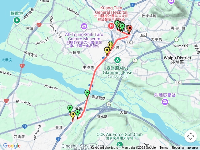 台中大甲鎮瀾宮