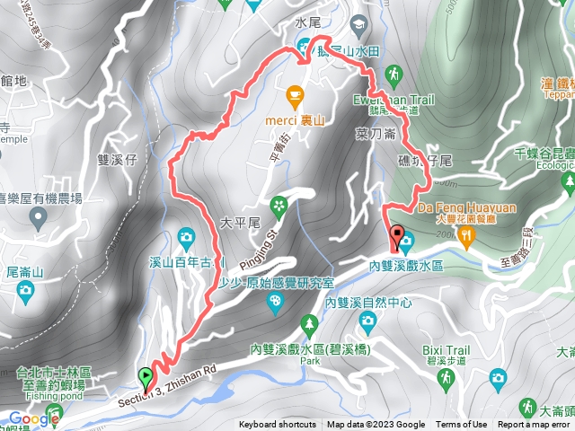 溪山百年古圳連走平溪步道