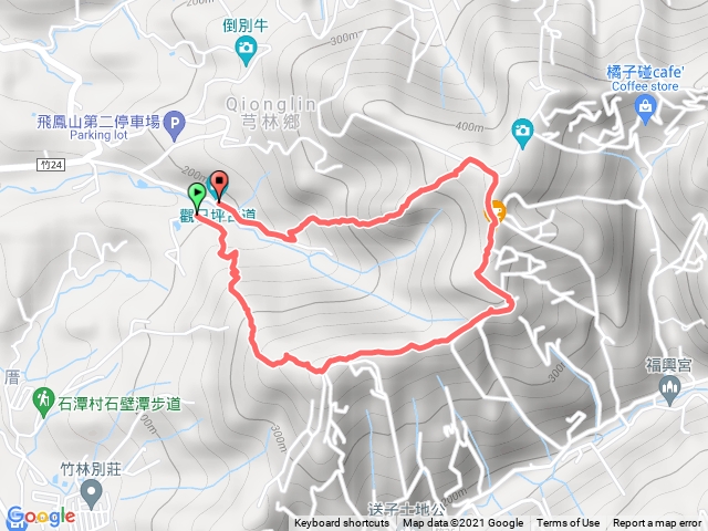 飛鳳山—石壁潭山 觀日坪古道小O