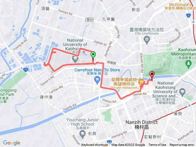 高雄大學夜走