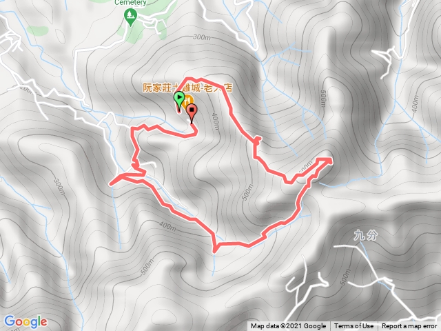 2021.03.14-金面山(鳥嘴尖)