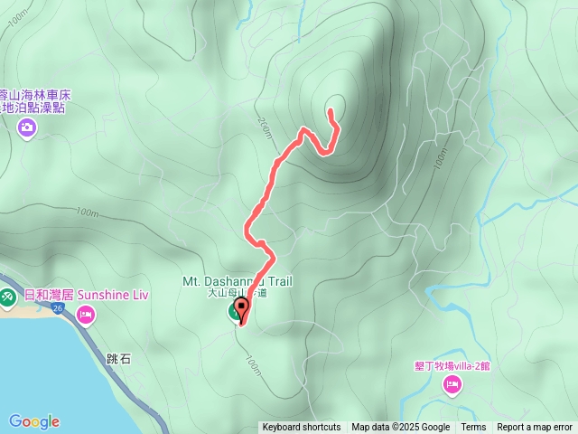 小百岳-大山母山