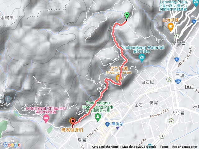 20231206淡蘭北段跑馬古道坪林到礁溪