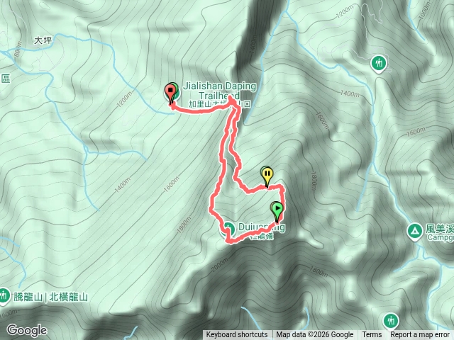 加里山二刷_大坪登山口預覽圖