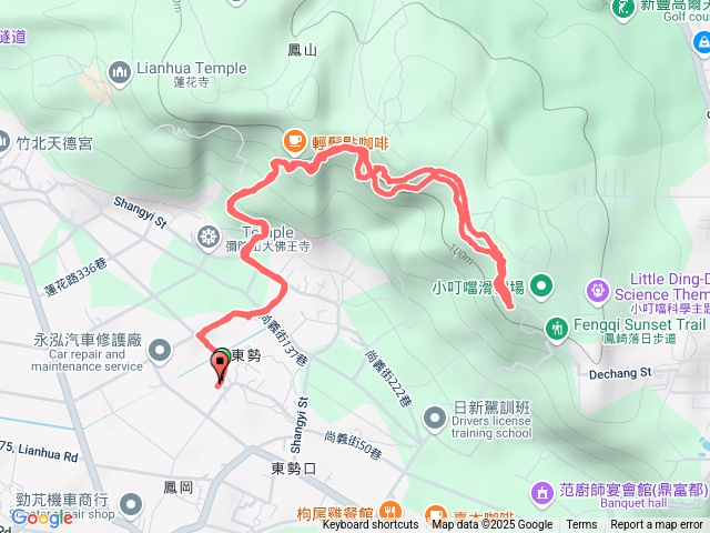 鳳崎步道