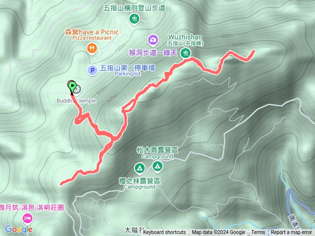 大隘山-五指山10連峰