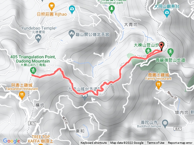 20220820 樹林大棟山