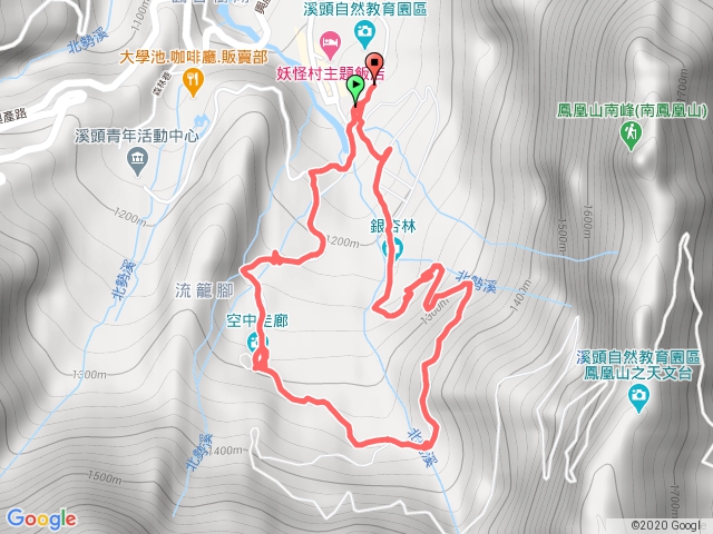 200713溪頭自然園區