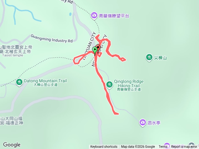 青龍嶺移除