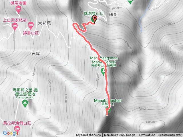 20220717 苗栗馬那邦山珠湖登