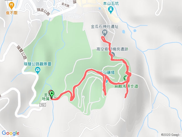 金瓜石地質公園