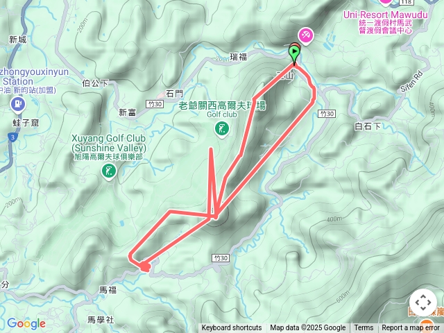 赤柯山東獅頭山西獅頭山