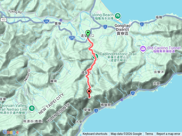 草嶺古道預覽圖