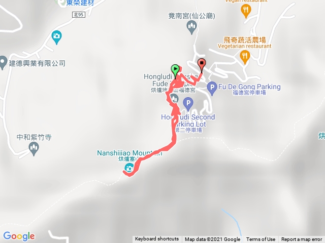 新北－烘爐地土地公＋南勢角山來回